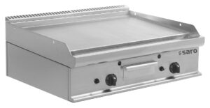 SARO Gasbakplaat, tafelmodel model E7/KTG2BBL
