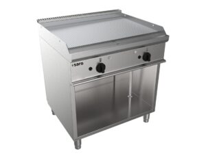 SARO Gasbakplaat met open onderstel model E7/KTG2BAR