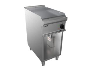 SARO Elektrische bakplaat met open onderstel model E7/KTE1BAL