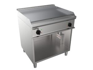 SARO Elektrische bakplaat met open onderstel model E7/KTE2BAL
