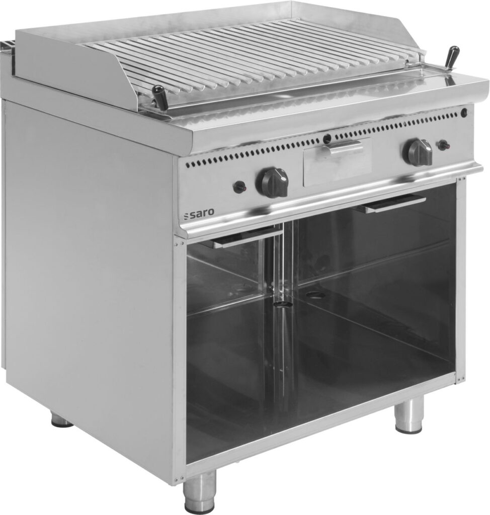 SARO Gas lavasteengrill model E7/BS2BA