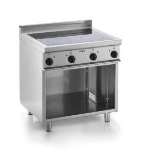 SARO Inductiekooktoestel met open onderstel model E7/CUI4BAL