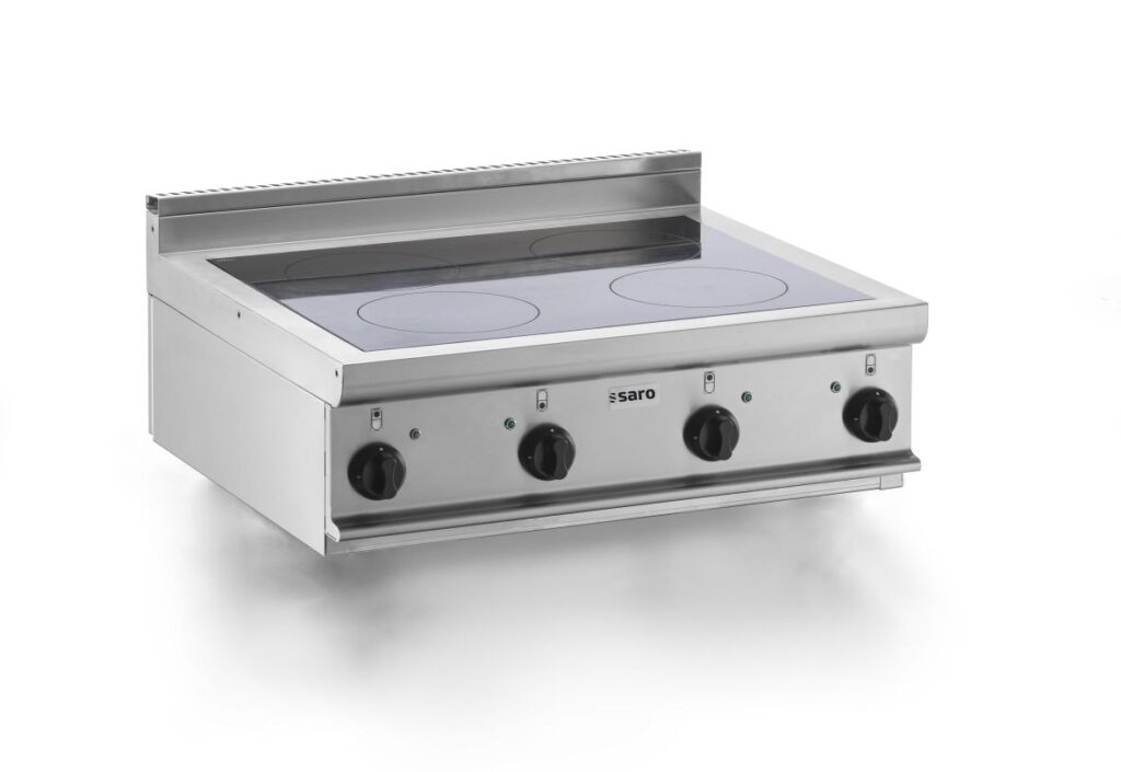 SARO Inductiekooktoestel, tafelmodel model E7/CUI4BBL