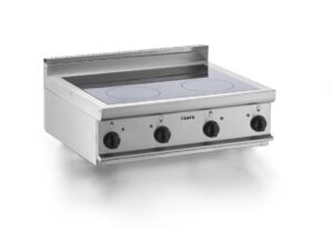 SARO Inductiekooktoestel, tafelmodel model E7/CUI4BBL