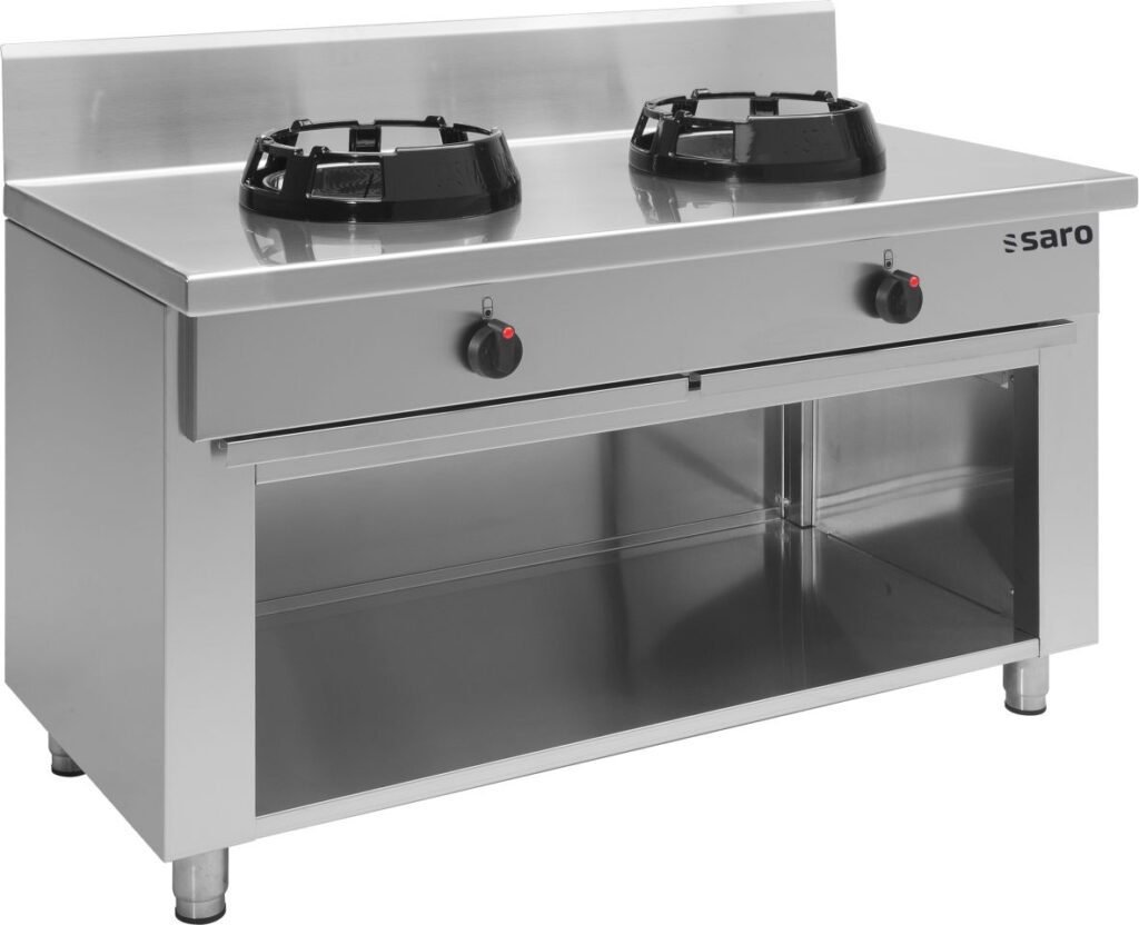 SARO Wok-gaskooktoestel model CC/02