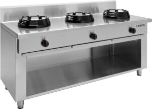 SARO Wok-gaskooktoestel model CC/03