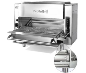 SARO Steakgrill model BROILY