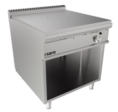 SARO Kookplaatfornuis op open onderstel LQ model LQ / TPG4BA