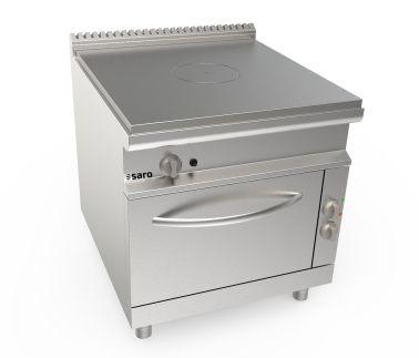 SARO Kookplaatfornuis + elektrische oven LQ model LQ / TPG4LE