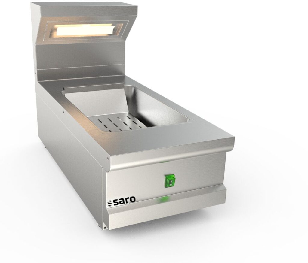 SARO Frietwarmer LQ, tafelmodel model LQ / SPE40BB