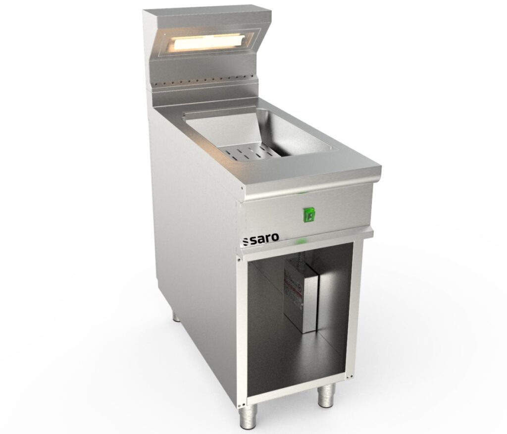 SARO Frietwarmer met open onderstel LQ model LQ / SPE40BA