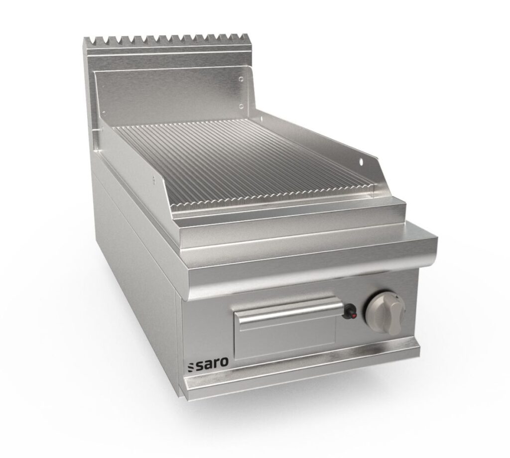 SARO Gasbakplaat, tafelmodel model LQ / FTG2BBR