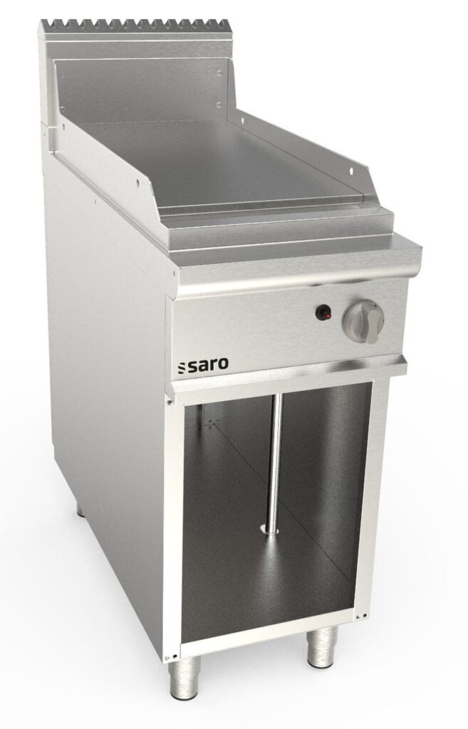 SARO Gasbakplaat met open onderstel model LQ / FTG2BAL