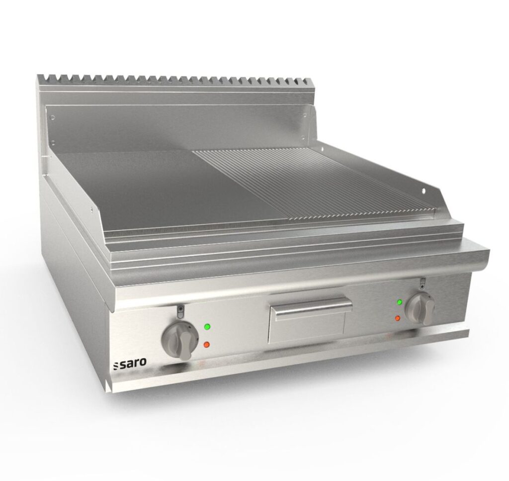 SARO Elektrische bakplaat, tafelmodel model LQ / FTE4BBM