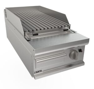 SARO Gas lavasteengrill, tafelmodel model LQ / BS1BB