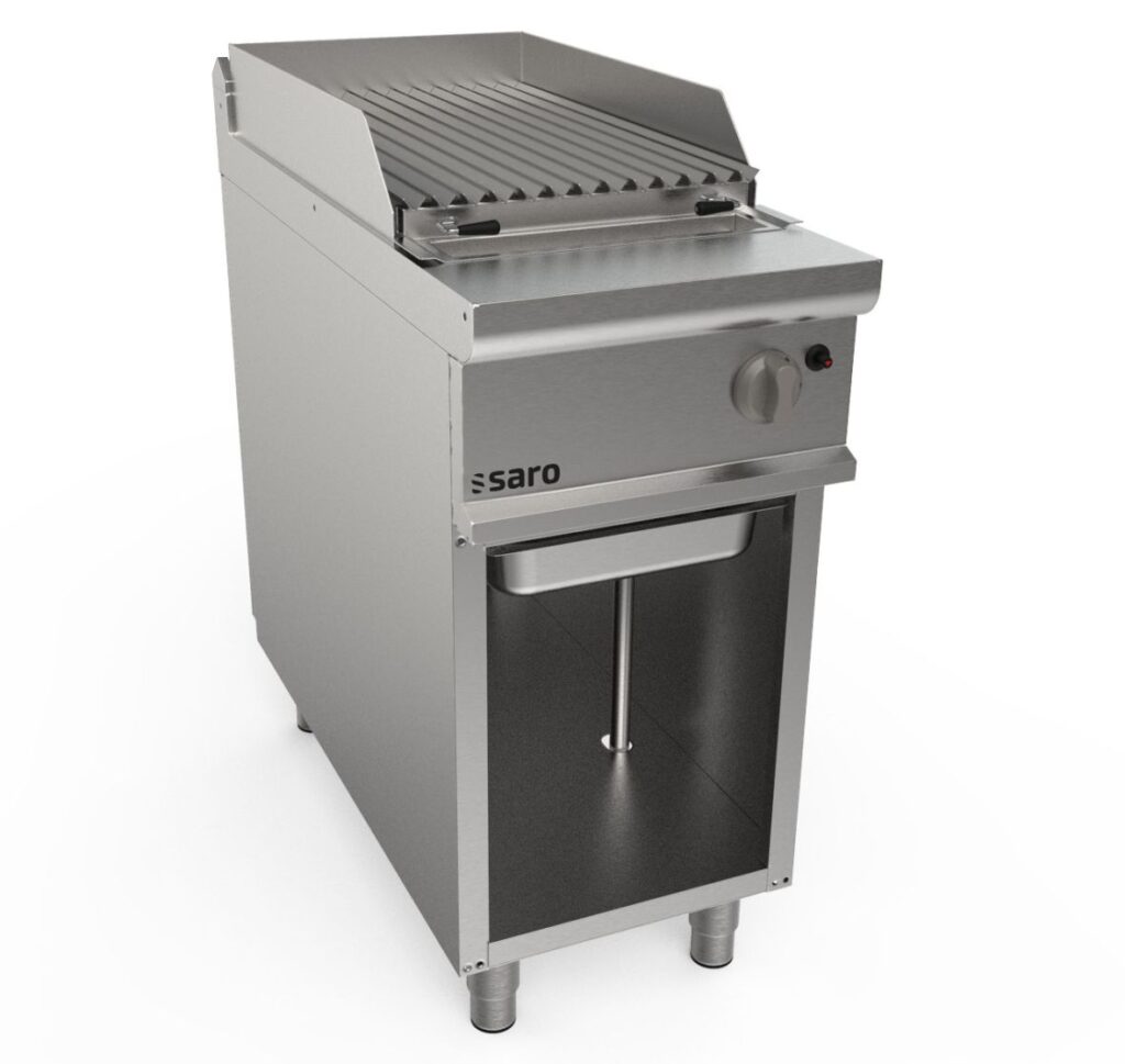 SARO Gas lavasteengrill model LQ / BS1BA