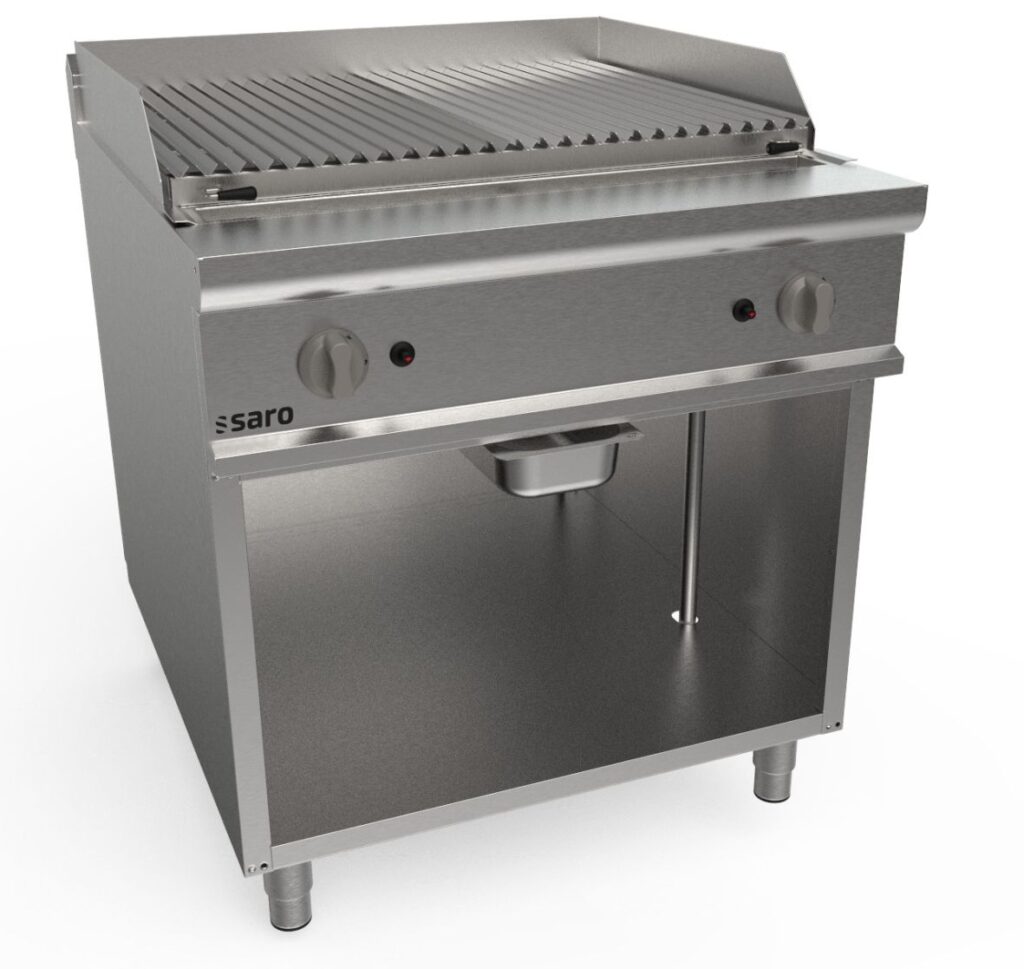 SARO Gas lavasteengrill model LQ / BS2BA