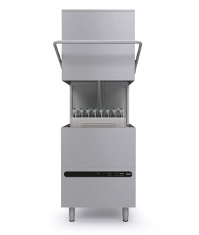 SARO Doorschuifvaatwasmachine, dubbelwandig model FRANKFURT