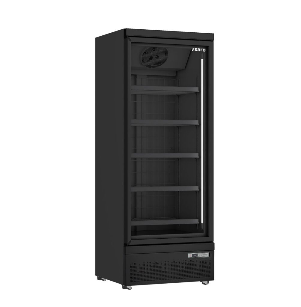 SARO Vrieskast met glasdeur - model GTK 560 PRO