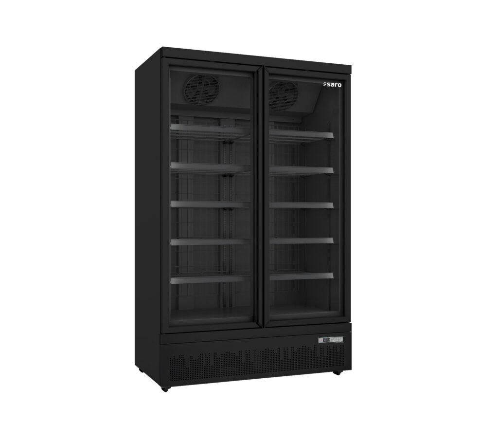 SARO Vrieskast met glasdeuren - model GTK 930 PRO