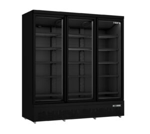 SARO Vrieskast met glasdeuren - model GTK 1480 PRO