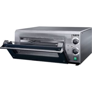 SARO Mini pizzaoven voor 1 pizza model ETNA 1