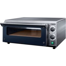 SARO Mini pizzaoven voor 1 pizza model ETNA 1