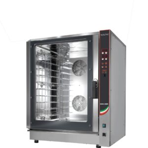 SARO Digitale combisteamer / 10 niveaus model Nerone CL10