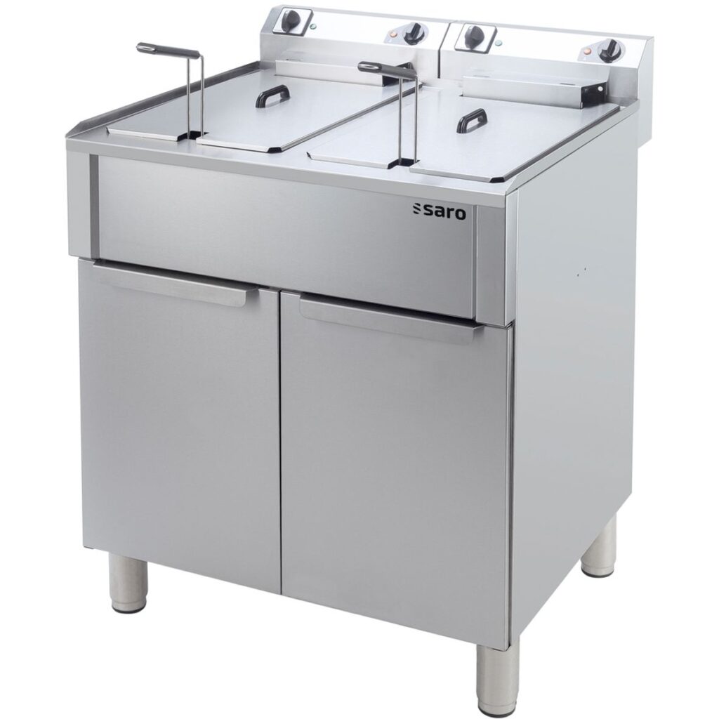 SARO Friteuse électrique modèle PORTO