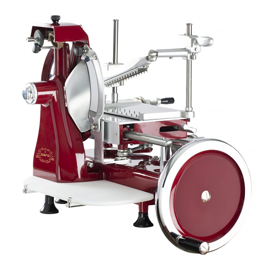 SARO Snijmachine, handmatig model VOLANO F 250 VO