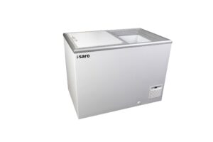 SARO IJs-/diepvriesvitrine model CUBE 35-2BD100A