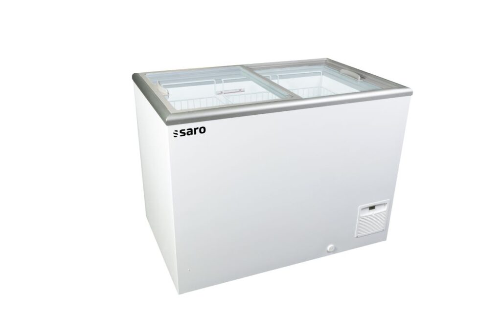 SARO IJs-/diepvriesvitrine model NOVA 35-2BC100A