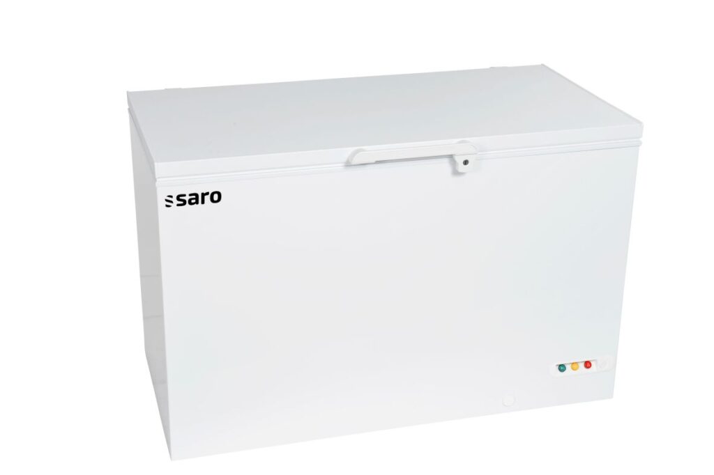 SARO Professionele vrieskist met geïsoleerd klapdeksel model EL 45