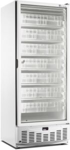 SARO Vrieskast met glasdeur model MM5 N PV