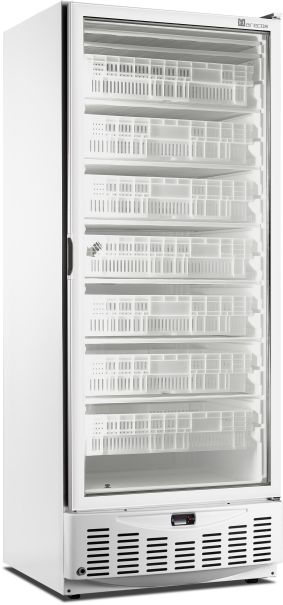 SARO Vrieskast met glasdeur model MM5 N PV
