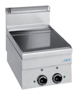 SARO Keramische kookplaat 2 zones, tafelmodel 600-lijn model EVC26