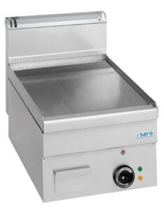 SARO Elektrische grillplaat glad, tafelmodel 400x600 model EFT46L