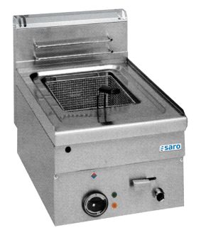 SARO Elektrische friteuse 10 L, tafelmodel 600-lijn model EF46
