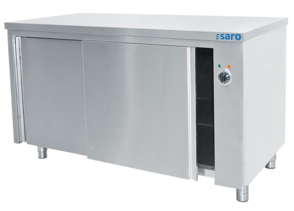SARO Warmhoudkast - 700 mm diep, 1200 mm