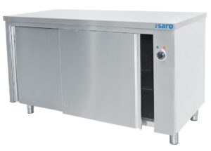 SARO Warmhoudkast - 700 mm diep, 1200 mm