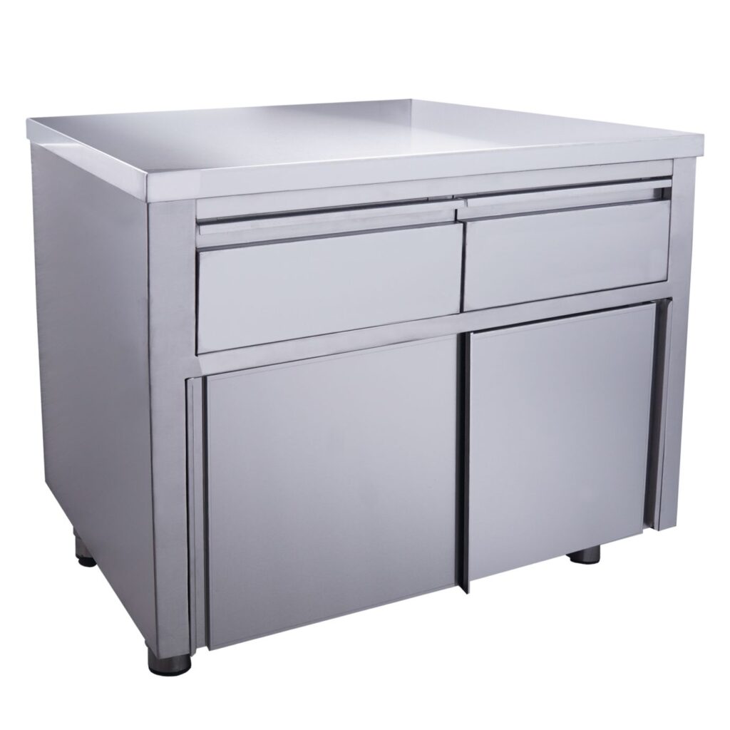 SARO Schuifdeurkast - 2 laden 1000x700 mm