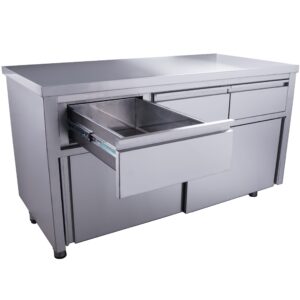 SARO Schuifdeurkast - 3 laden 1400x700 mm