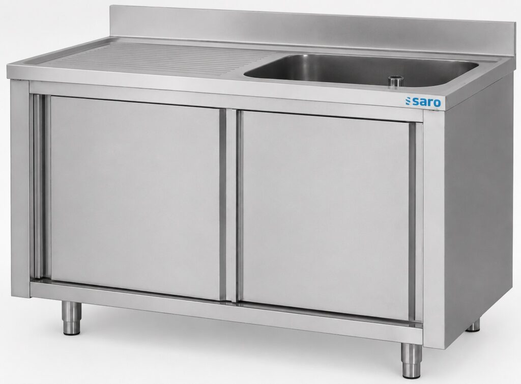 SARO Spoelkast met schuifdeuren 1200 mm