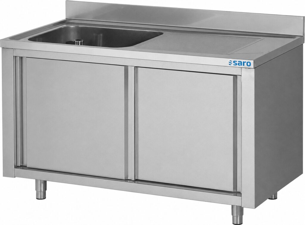 SARO Spoelkast met schuifdeuren 1200 mm