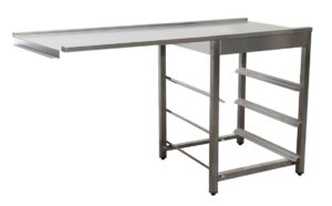 SARO Afvoertafel voor vaatwasmachine links, 1600 mm