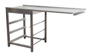SARO Afvoertafel voor vaatwasmachine rechts, 1600 mm