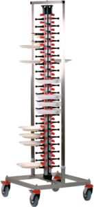 SARO Bordenrek Plate-Mate® model PM-84 STANDARD