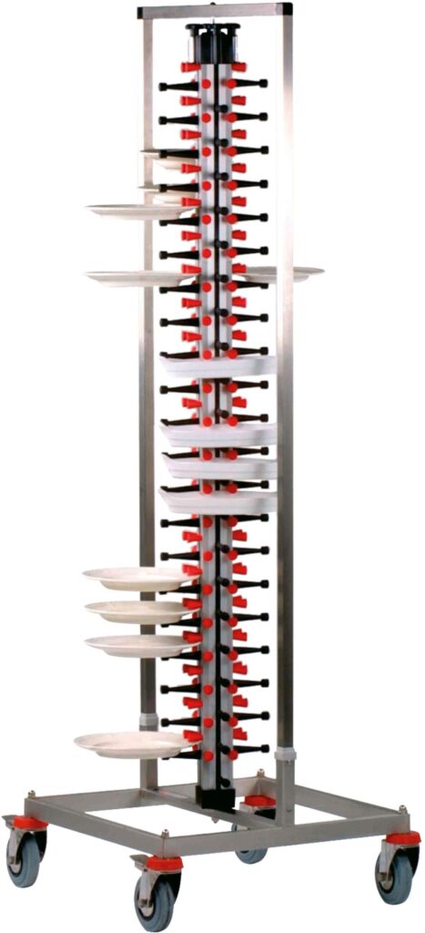 SARO Bordenrek Plate-Mate® model PM-84 STANDARD