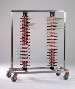 SARO Bordenstapelsysteem Plate-Mate model TWIN-120