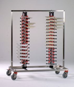 SARO Bordenstapelsysteem Plate-Mate model TWIN-120